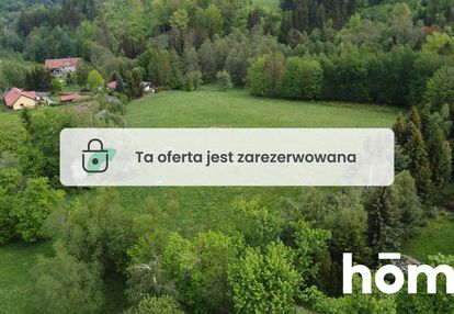 Teren budowlany + koncepcja podziałowa