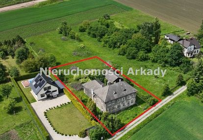 Przedwojenna willa/kamienica na dużej działce