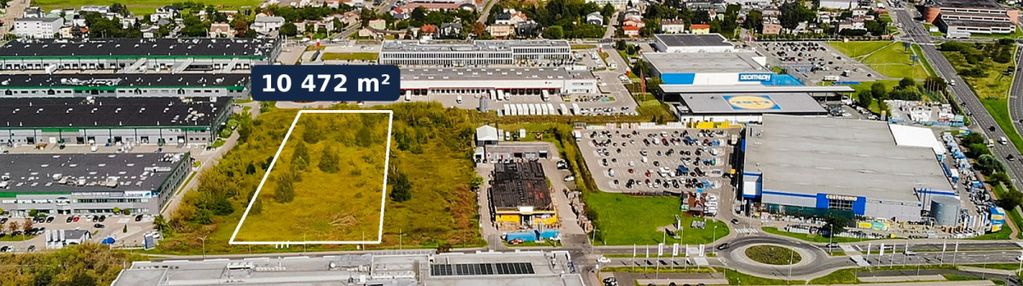 Działka inwestycyjna 10 472 m² z mpzp – włochy