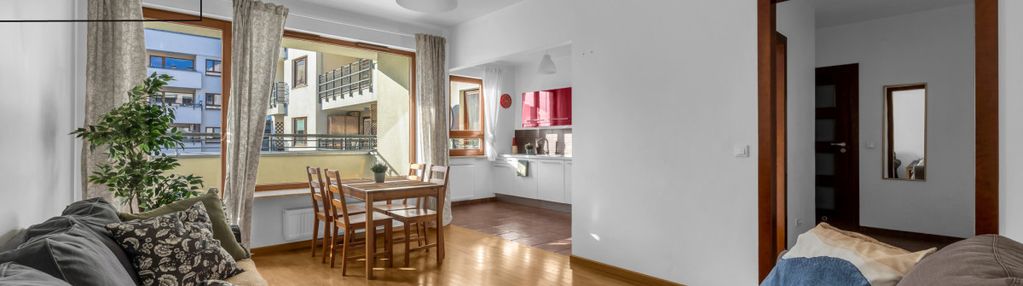 Przestronne | balkon | 56 m² | gocław