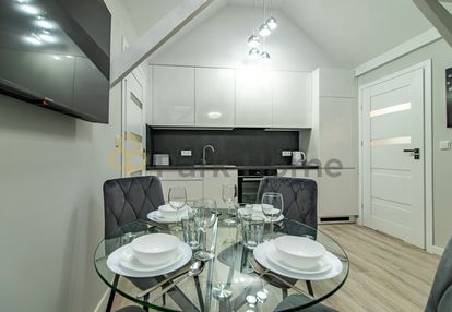 Stylowa kawalerka na poddaszu