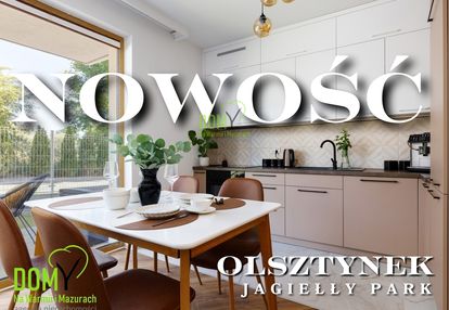 Mieszkanie z ogórdkiem na zamkniętym osiedlu.