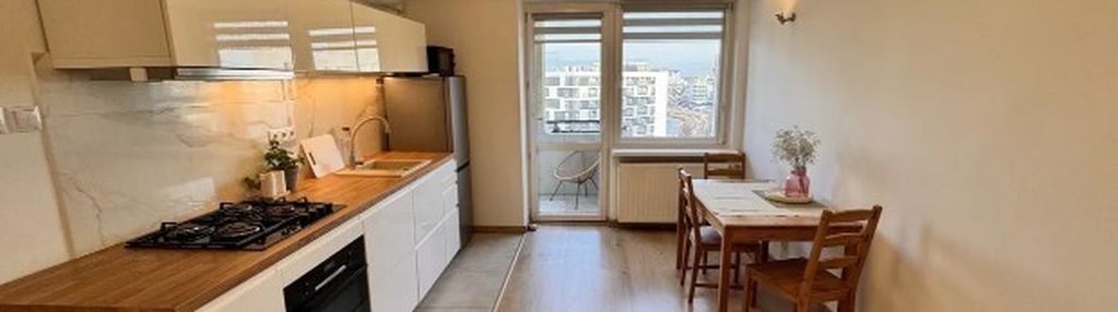 3-pokojowe mieszkanie na pradze-południe