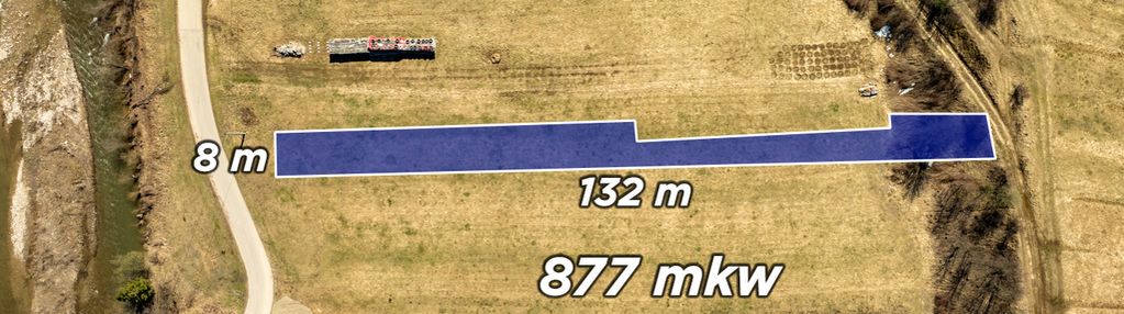 Działka budowlana chochołów | 877m2