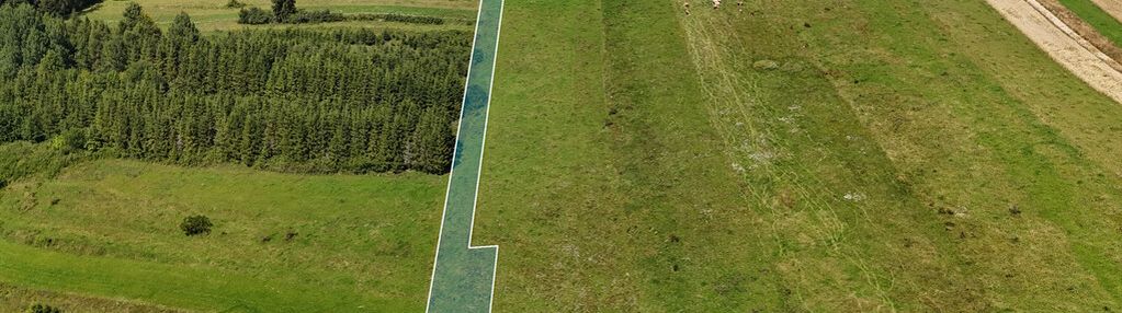 Działka budowlana z widokiem na tatry – dursztyn