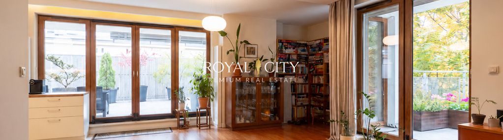 209 metrowy apartament z tarasem na bielanach.