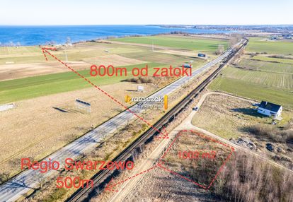 Działka budowlana z wz |820m do zatoki puckiej|las