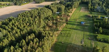 Kameralna działka grabniak 1561m2