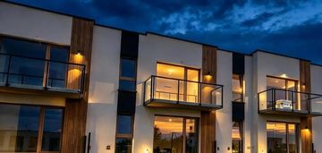 3 pok. 77m2 | balkon 6m2 | salon z kuchnią 30m2