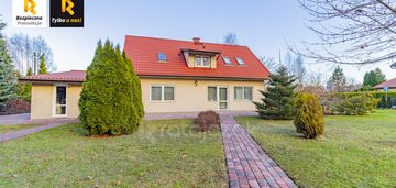 Rodzinny dom 5-pokojowy + duża działka + kawalerka