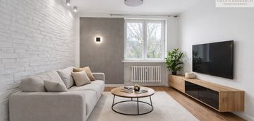 Przestronne 2 pokoje przy parku miejskim | centrum