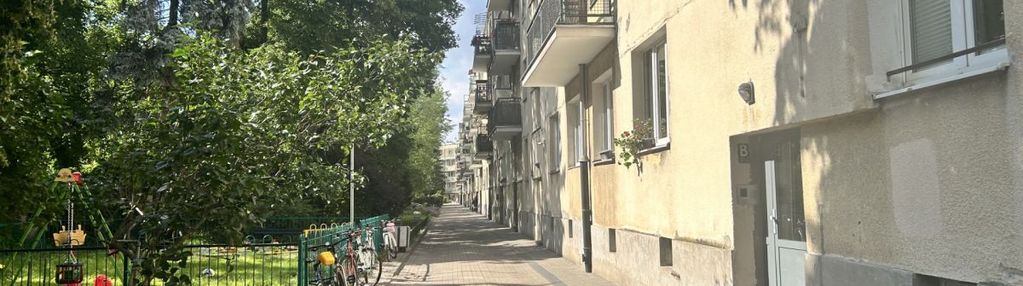 Stary żoliborz/kawalerka do własnej aranżacji/29m2