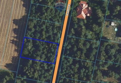 2z5 działka budowlana 1434 m2, kuklówka radz.