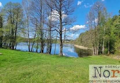 Półwysep na suwalszczyźnie, 550 m linii brzegowej