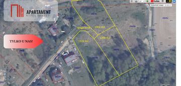 3 działki pod zabudowę jednorodzinną