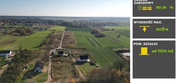 Osiedle przy ul. lawendowej w moryniu