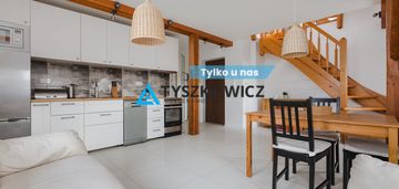 Mieszkanie dwupoziomowe po remoncie