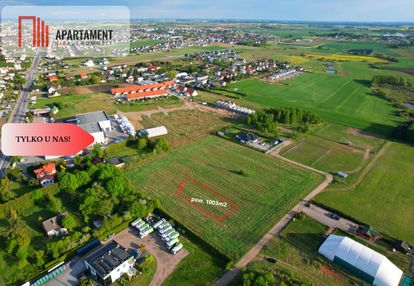 Piękna działka w chojnicach blisko charzyków