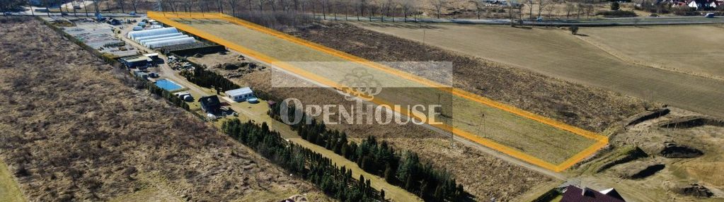 Działki 10 arowe/1,28 ha mn/u – miroszowice (lubin