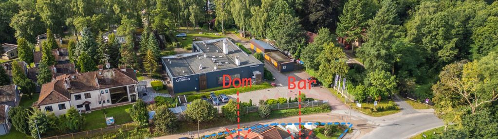 Otomin - dom i biznes nad jeziorem w jednym!
