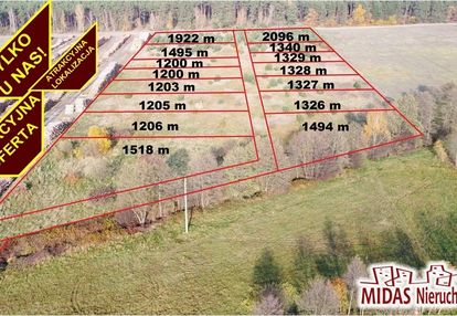 Działka 1326m2 okolice włocławka-tylko ta 52000!
