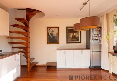 Dwupoziomowe mieszkanie na ursynowie