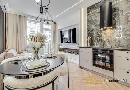 Luksusowe | centrum | balkon i dwustronne