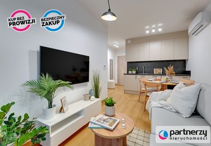 Apartament wykończony i wyposażony 2km od plaży!