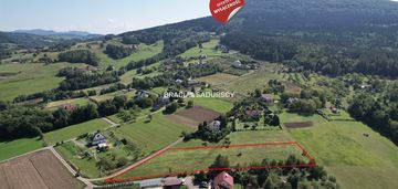 Działka budowlana szyk 47 a płaska widokowa uzbro.