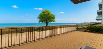 Nowoczesny apartament z widokiem na morze