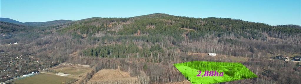 Działka usługowo- mieszkaniowa