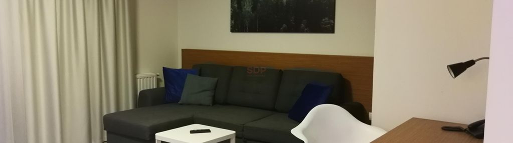 Apartament hotelowy w centrum wrocławia