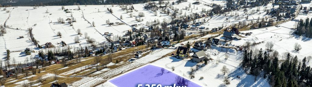 Widokowa działka budowlana w brzegach