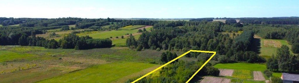 Działka 8500 m2, łukowa, gmina chęciny