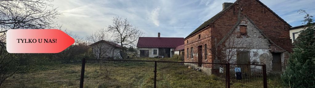 Dom na dużej działce w malowniczej okolicy!