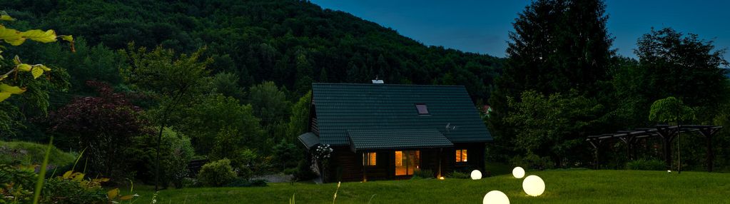 Górskie,leśne zacisze.wisła.