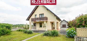Rezerwacja dom wolnostojący + garaż wolnostojący