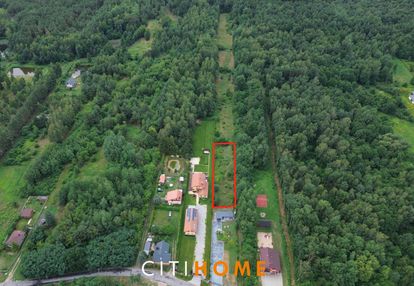 Działka 1249m² z wz – dyzín, celestynów