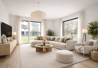 3 pokoje z OGRODEM 187 m² | Ursynów | ROBYG | 2026