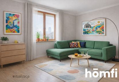 Nietuzinkowe 60m2 przy metrze płocka