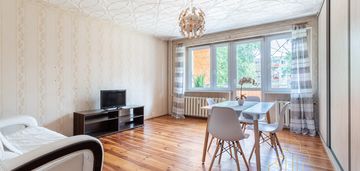 3 pokoje z dużym balkonem | 63,4 m² | sobieskiego