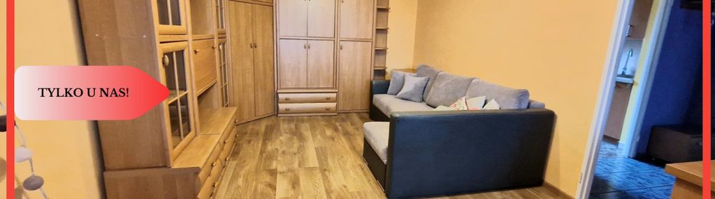 Kawalerka pod inwestycję.