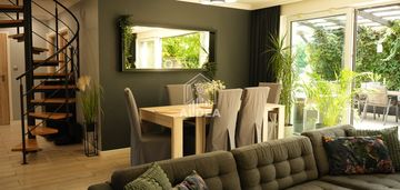 Zadbany dom w genialnej lokalizacji