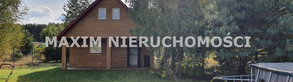 Domek letniskowy na dużej działce z wz