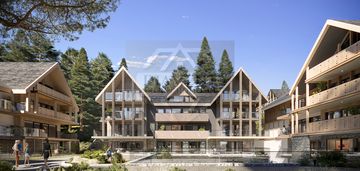 Perłowa przystań – apartament z widokiem na góry
