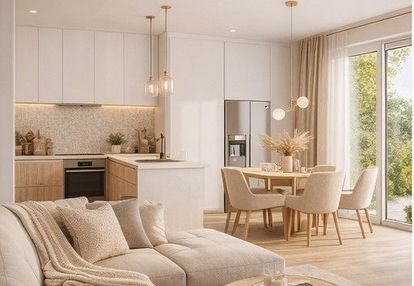 ⚡bezpieczny dom dla rodziny, infrastruktura ogród