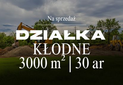 Działka z warunkami zabudowy kłodne