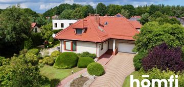 Dom wolnostojący 195m2, garaż, kiełpino