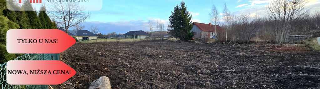 Straszyn – uzbrojona działka w spokojnej okolicy