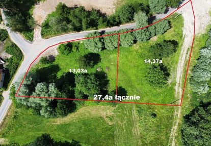 27,4a - media - asfalt - tylko 9km od wieliczki